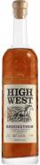 High West Distillery - Rendezvous Rye