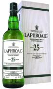 Laphroaig Distillery - Aged 25 Years Cask Strength NV