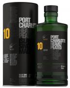 Bruichladdich Distillery Company - Port Charlotte 10 Year Old Heavily Peated