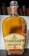 Whistle Pig - Single Barrel Cask Strength Rye Whiskey 0